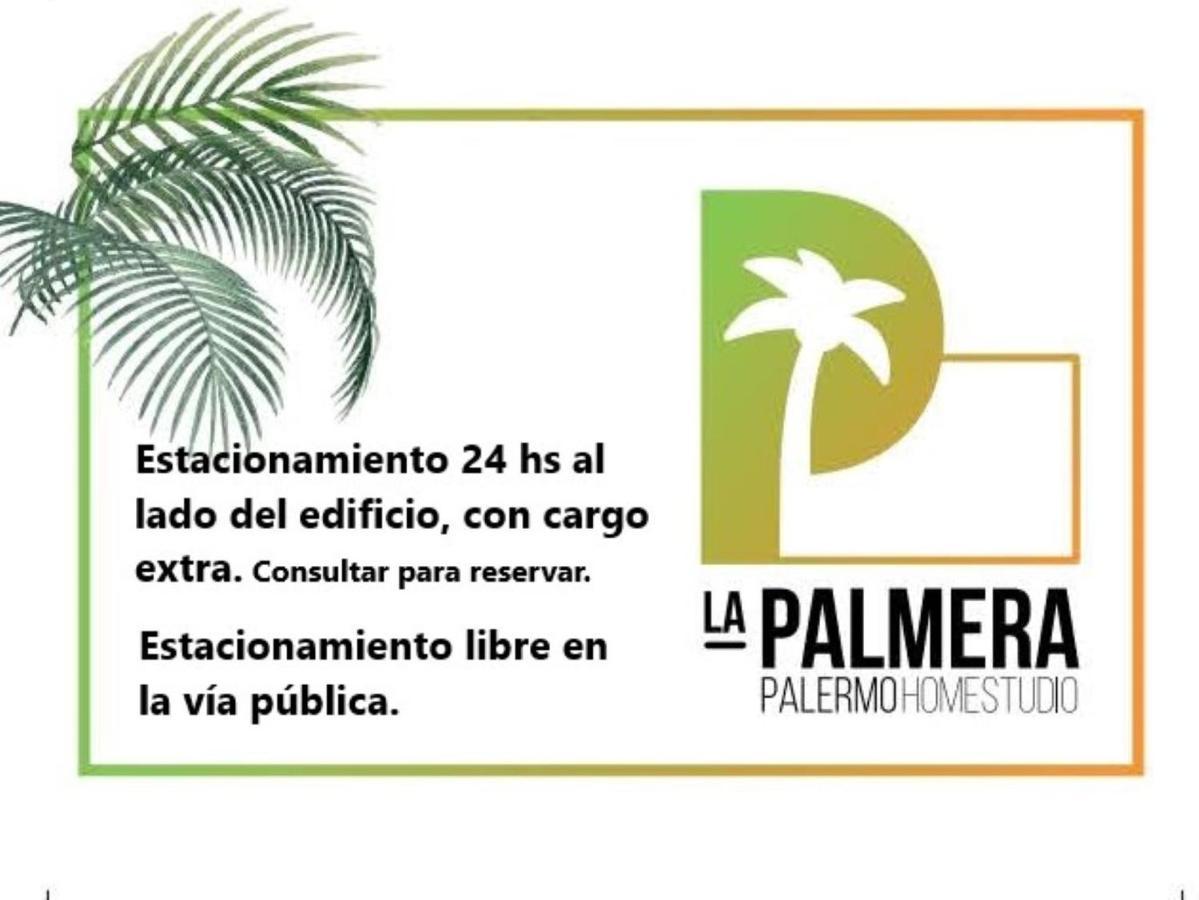 La Palmera Homestudio. Hermoso Apartamento En El Corazon De Palermo Hollywood Буенос-Айрес Екстер'єр фото