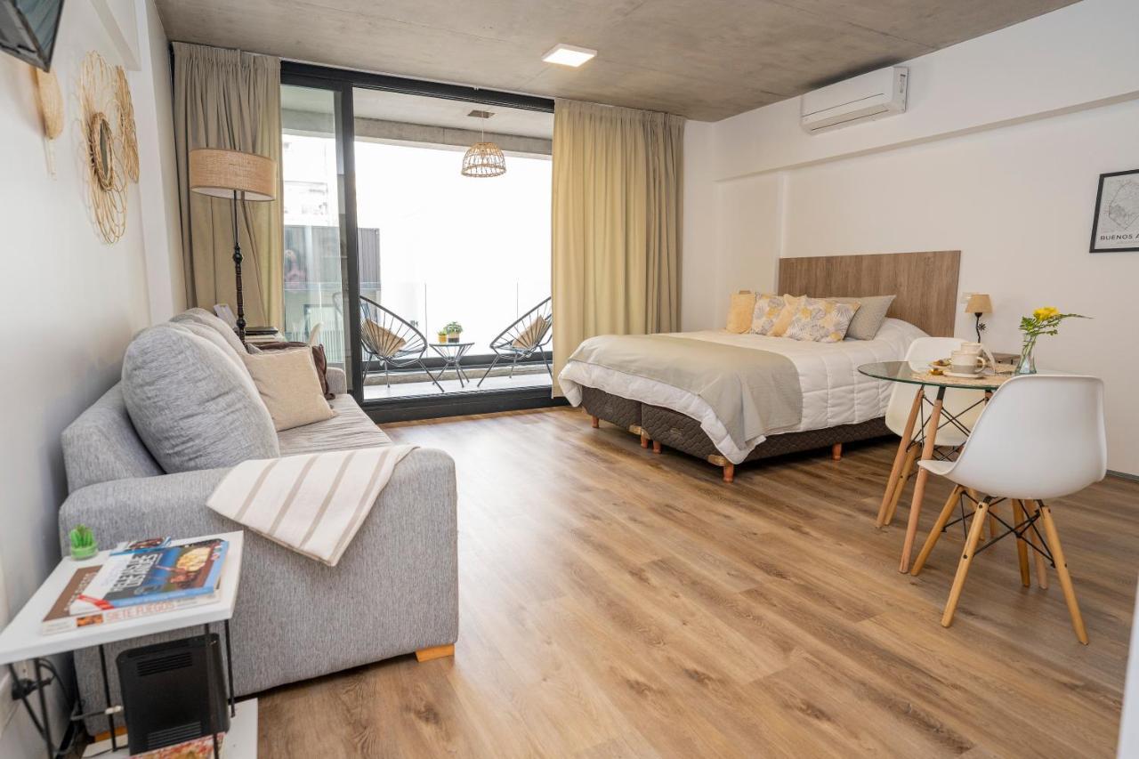 La Palmera Homestudio. Hermoso Apartamento En El Corazon De Palermo Hollywood Буенос-Айрес Екстер'єр фото