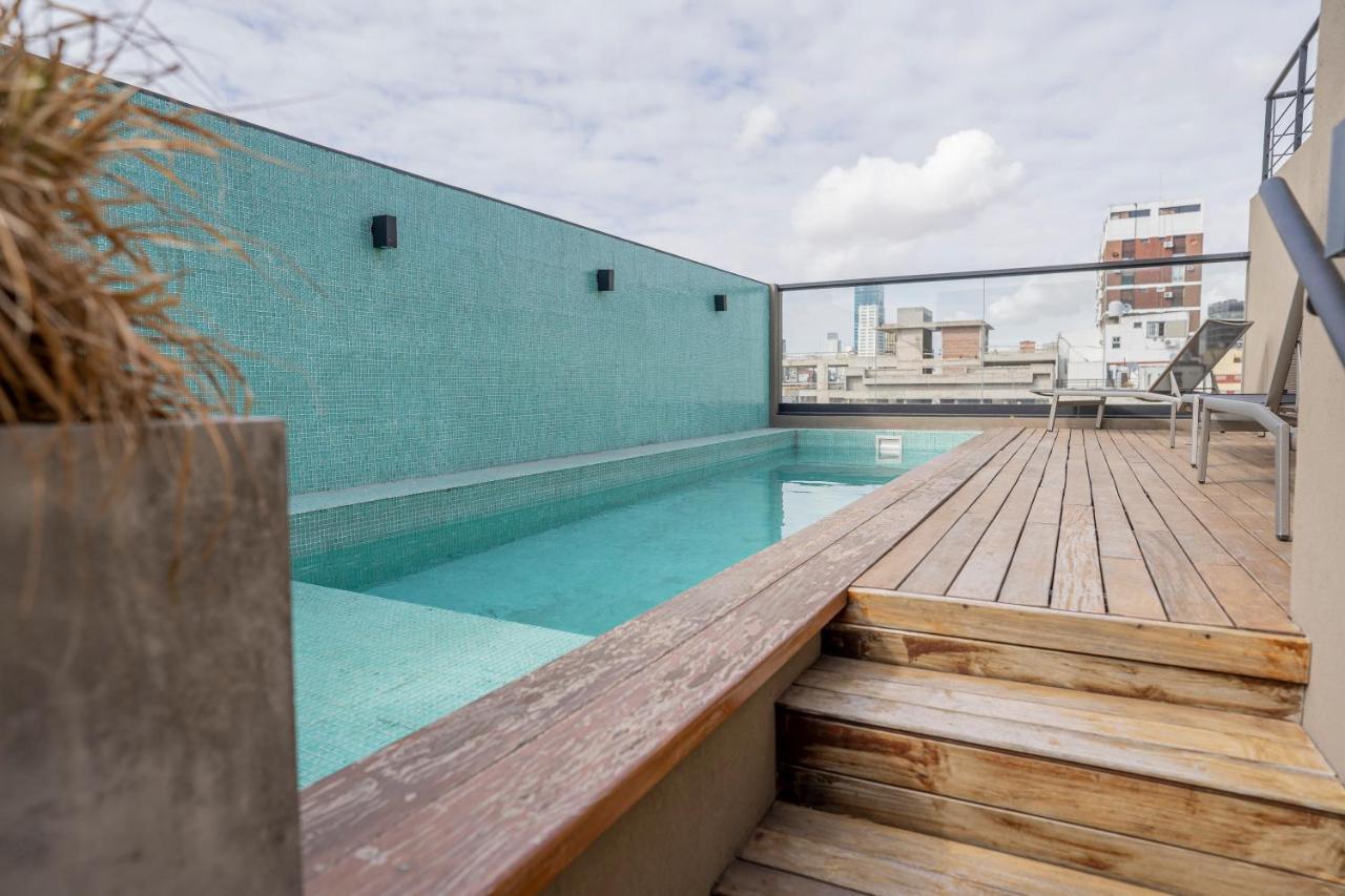 La Palmera Homestudio. Hermoso Apartamento En El Corazon De Palermo Hollywood Буенос-Айрес Екстер'єр фото