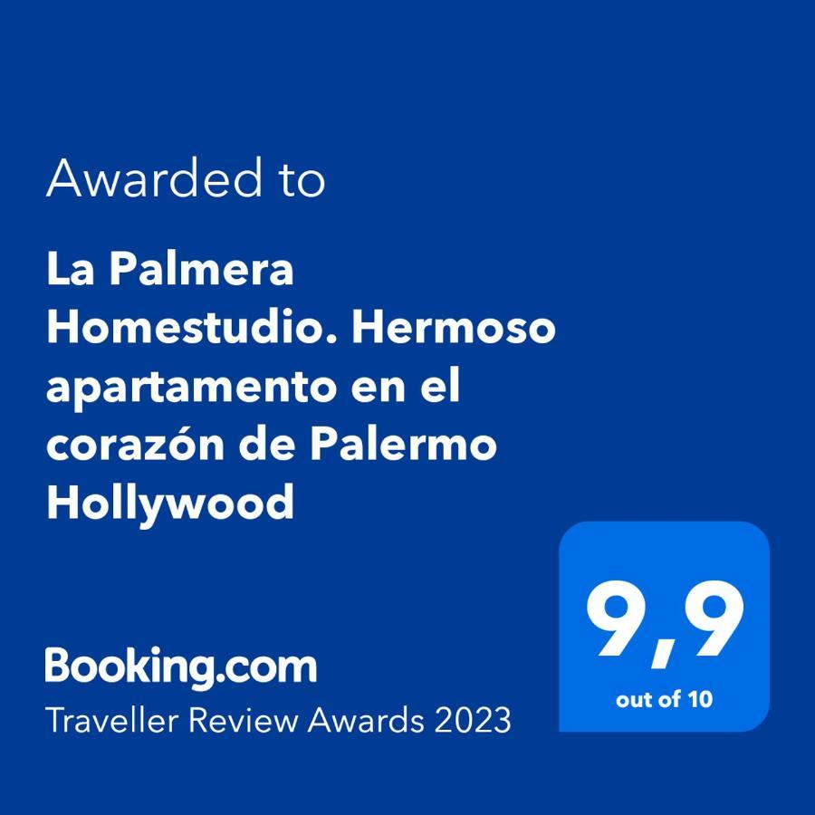 La Palmera Homestudio. Hermoso Apartamento En El Corazon De Palermo Hollywood Буенос-Айрес Екстер'єр фото
